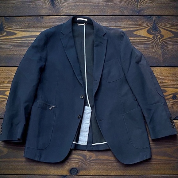 Ermenegildo Zegna Other - Ermenegildo Zegna Dark Blue Blazer